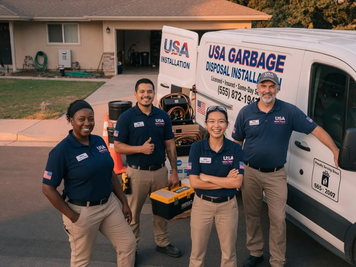 Garbage Disposal Replacement company in Epping, ND